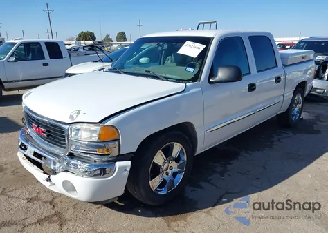 2006 GMC Sierra 1500 Slt из США, поврежденный, VIN 2GTEC13T761203750
